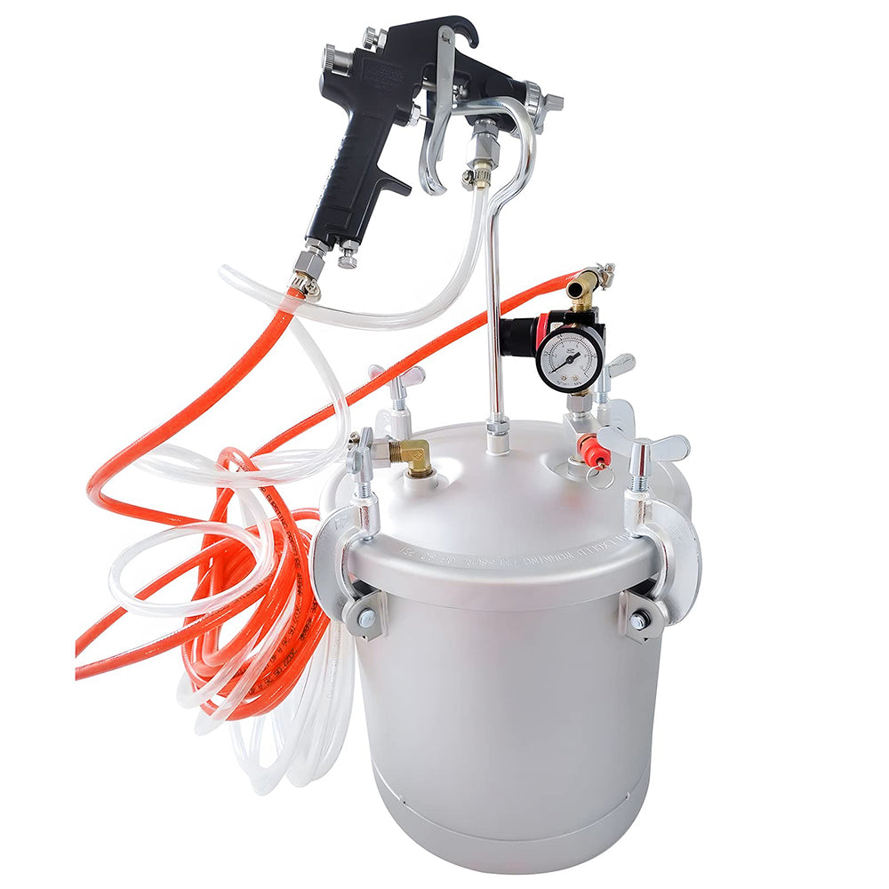 Commercial Paint Pressure Tank 15L
