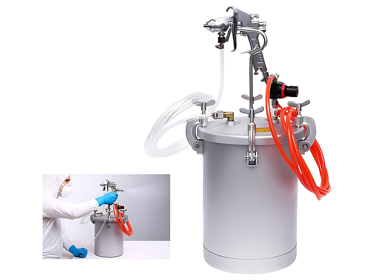 Commercial Paint Pressure Tank 15L