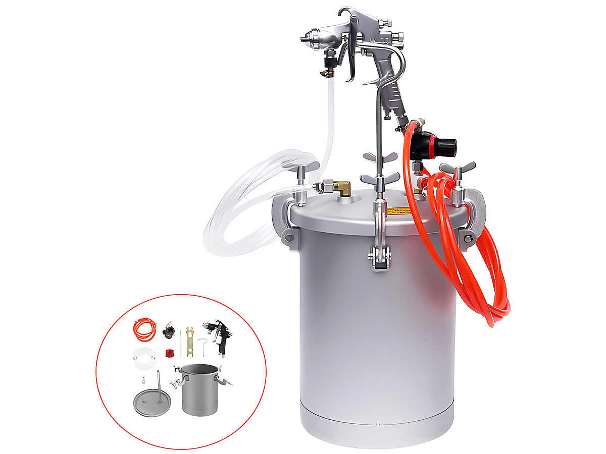 Commercial Paint Pressure Tank 15L