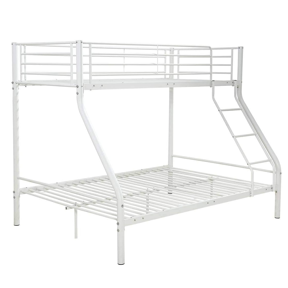 Bunk Bed- Metal Triple White