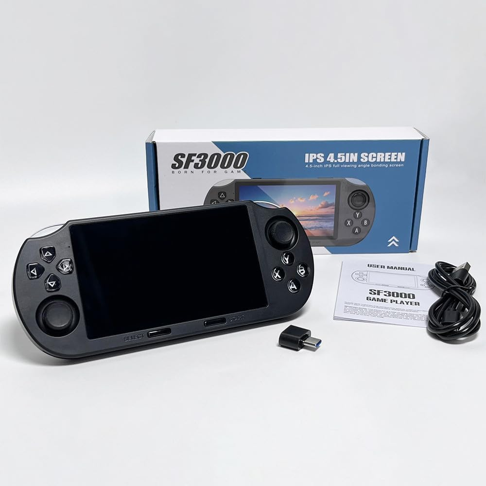 Portable Handheld Gaming Console – 20,000+ Games