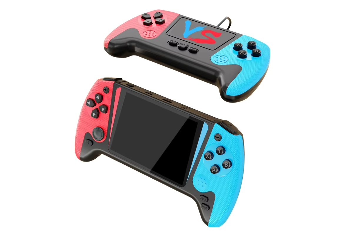 500 in 1 Retro Handheld Gaming Device