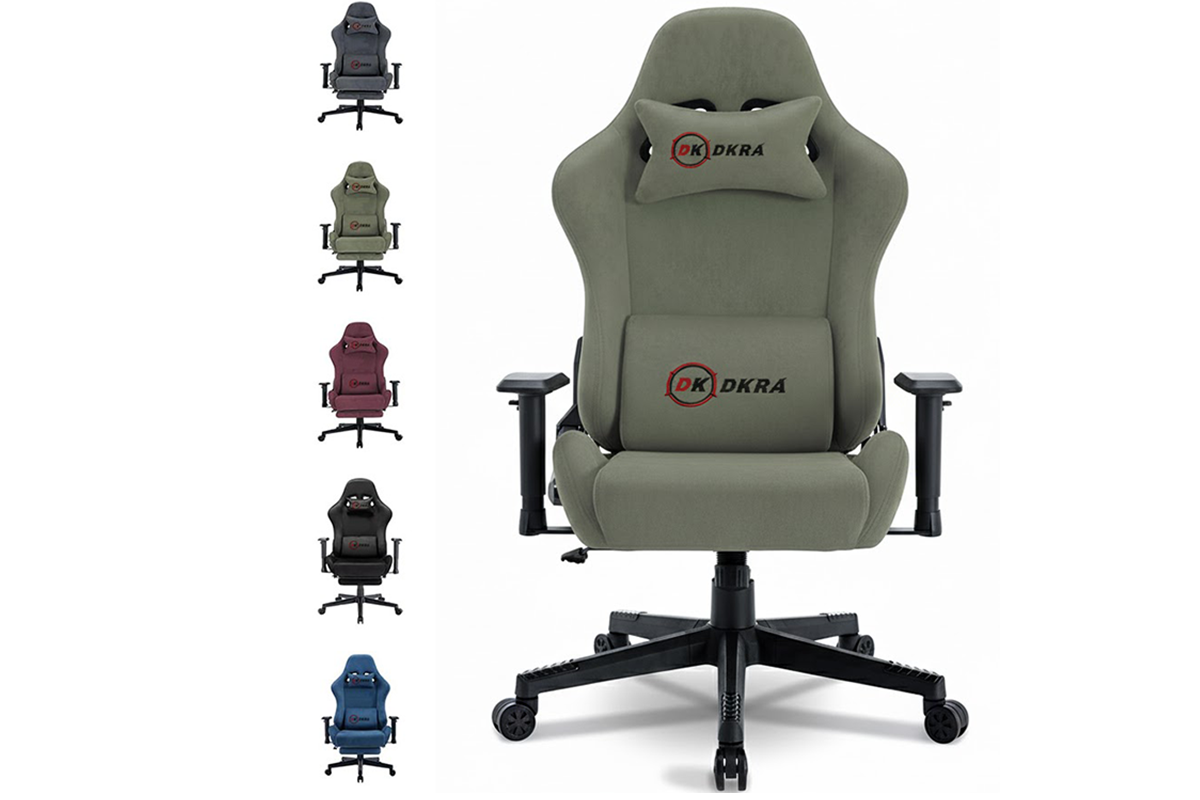 DKRA Gaming Chair Adjustable Rotating Task Chair