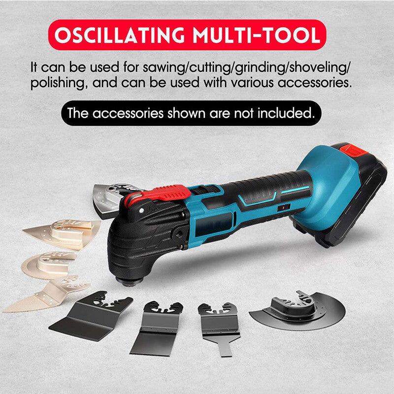 Cordless Oscillating Multi tool Fits Makita 18V Battery