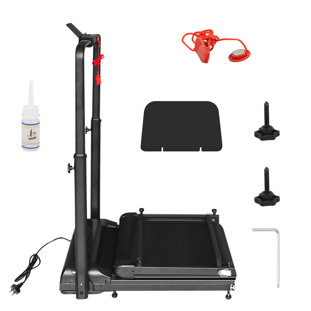 Foldable Walking Pad Treadmill Compact Flat