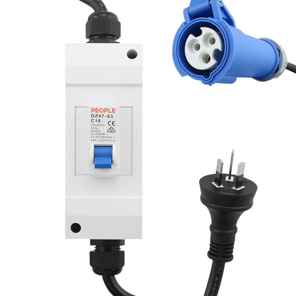 Caravan Extension Cable Adaptor