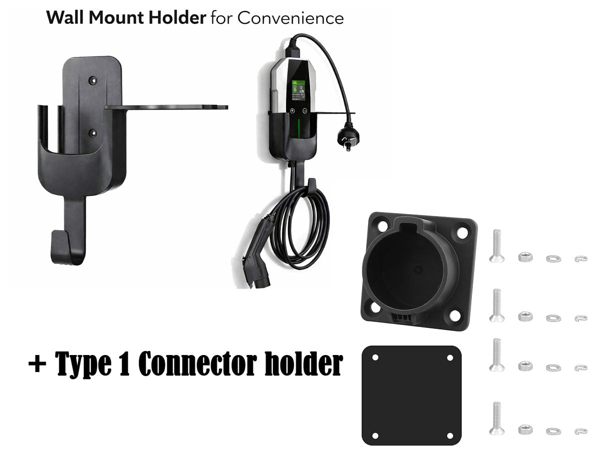 Portable EV Charger Type 1 Charger 10A