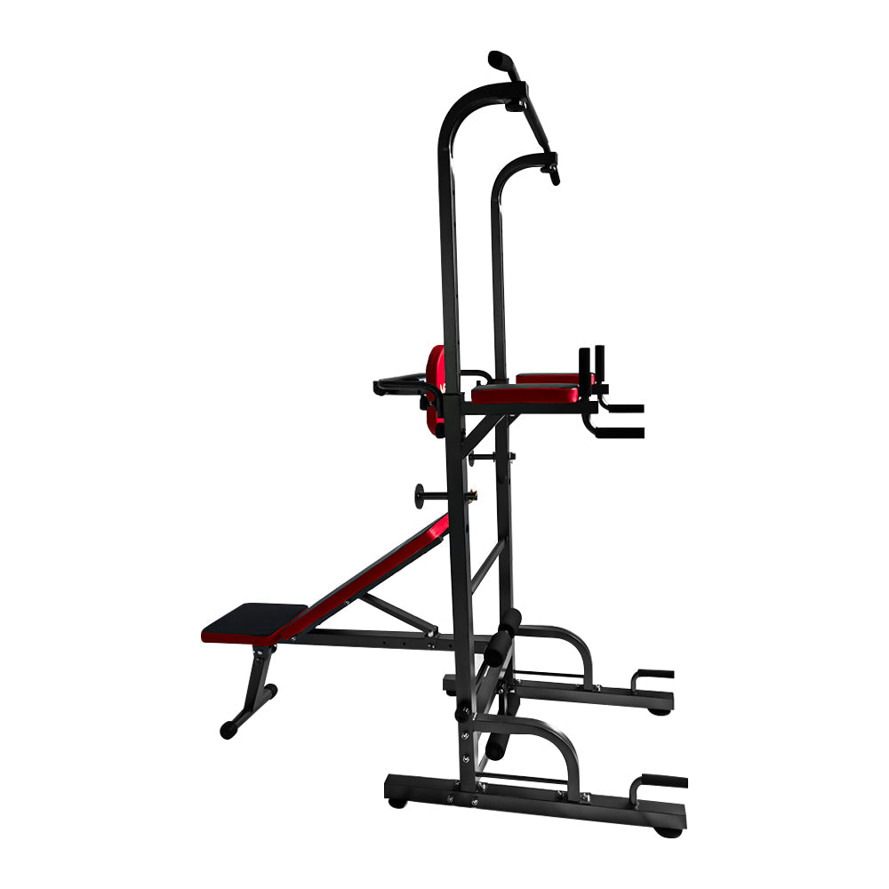 Power Tower Dip Station – Heavy Duty Multi-Function Strength Training Tower