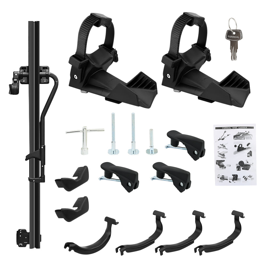 Bike Rack Car Roof Bicycle Carrier 2PCS