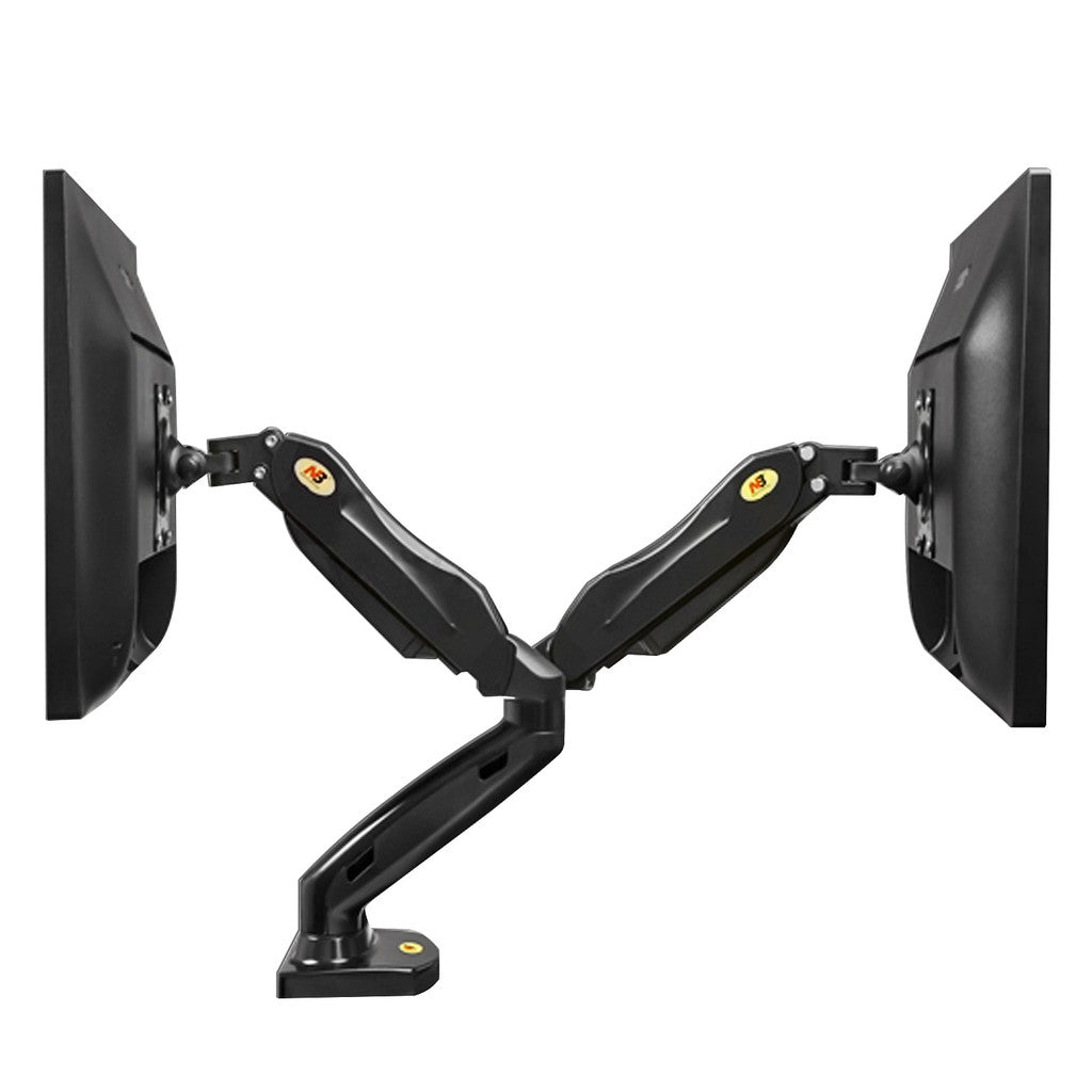 Dual Arm Monitor Stand Bracket Mount