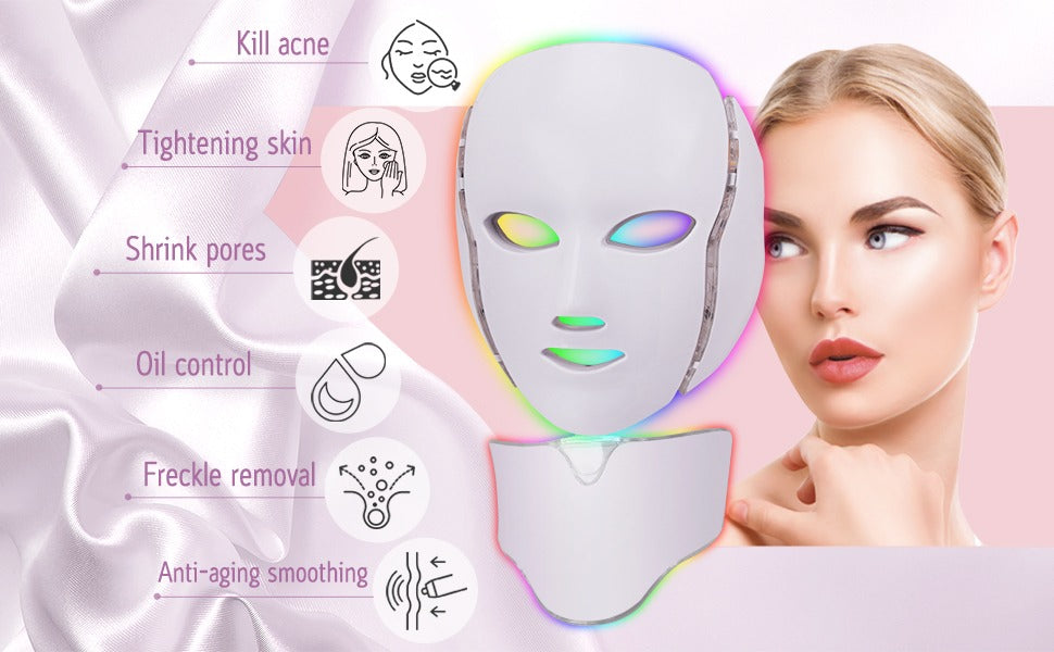 LED Light Therapy Face Mask
