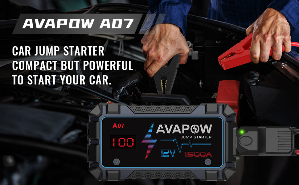 Car Jump Starter