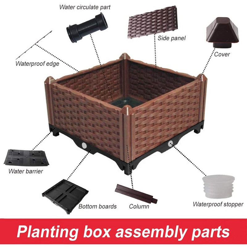 Garden Planter Box /Raised Garden Bed