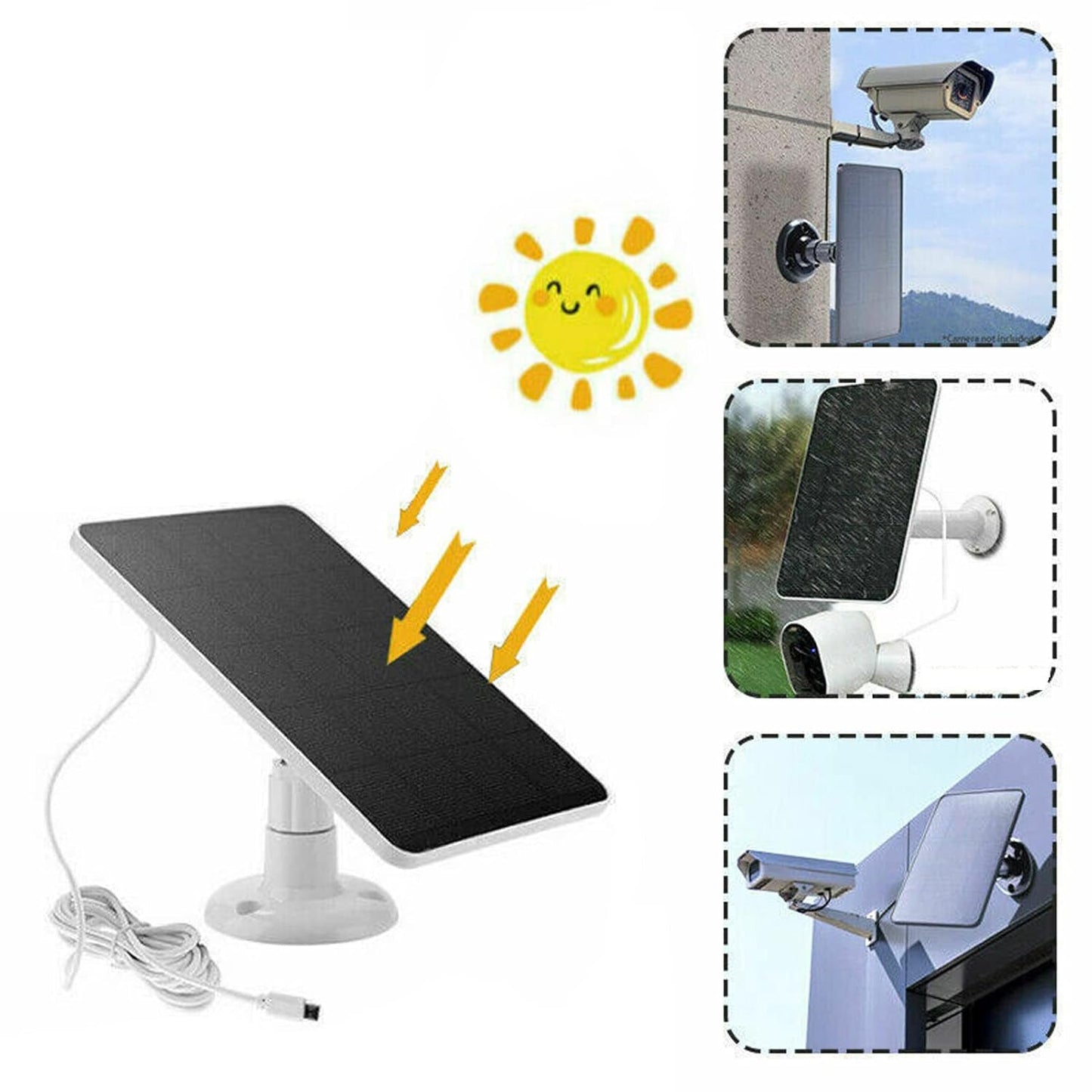 Solar Panel for Ring Camera