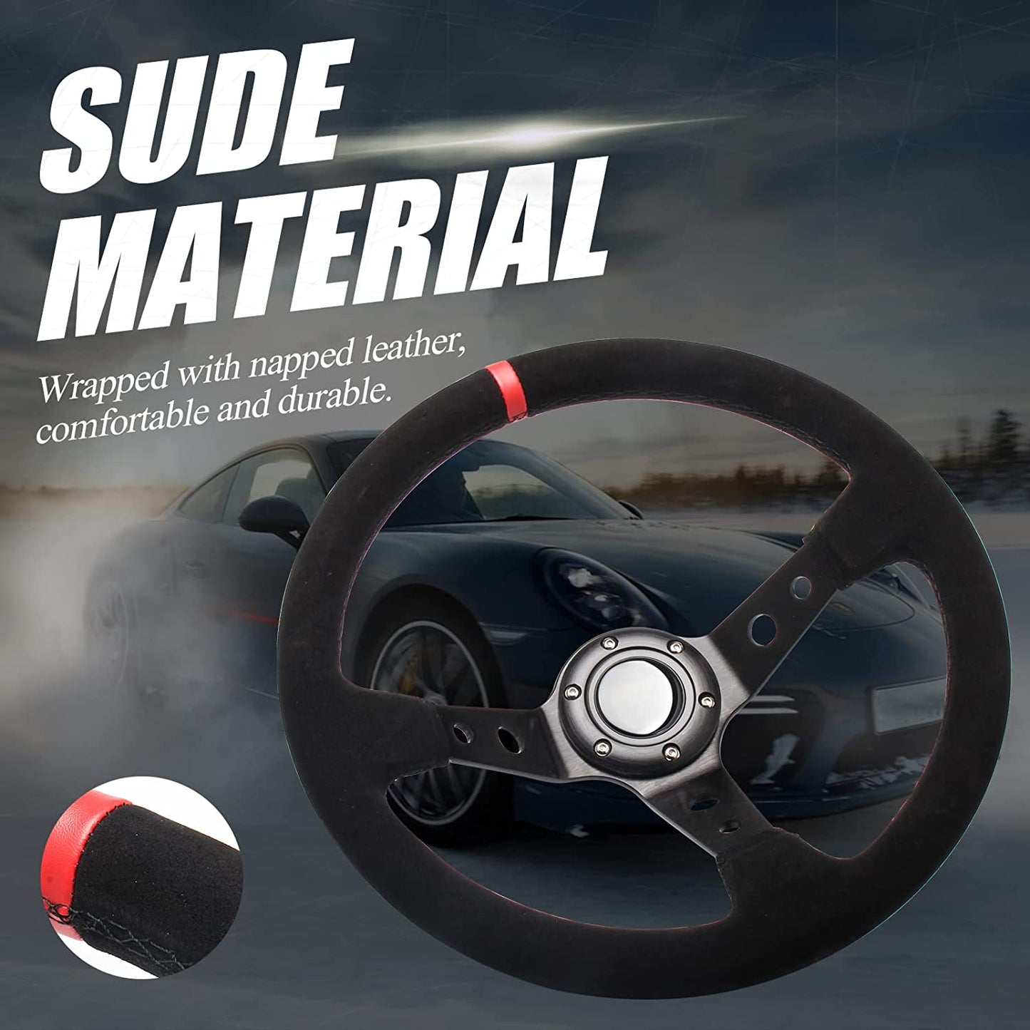 Steering Wheel 350MM