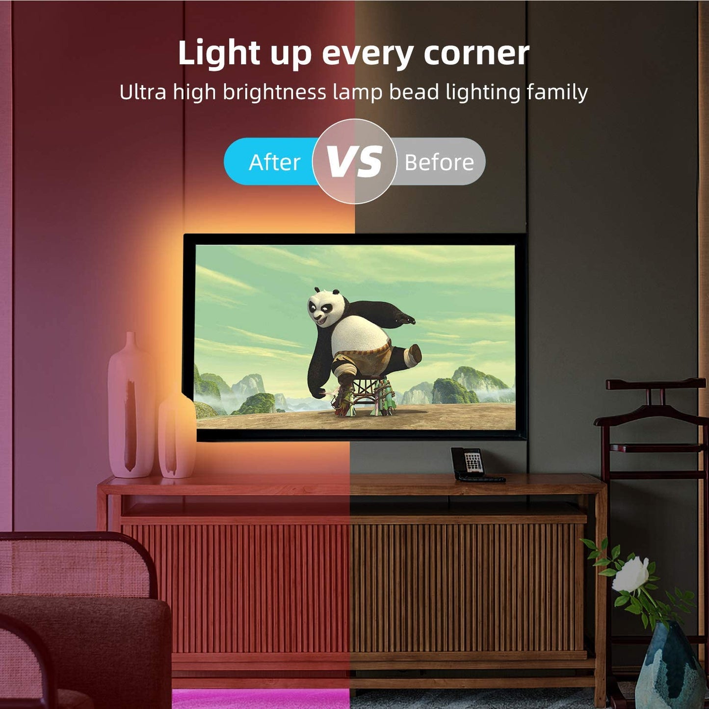 LED strip Light RGB 10M App Control