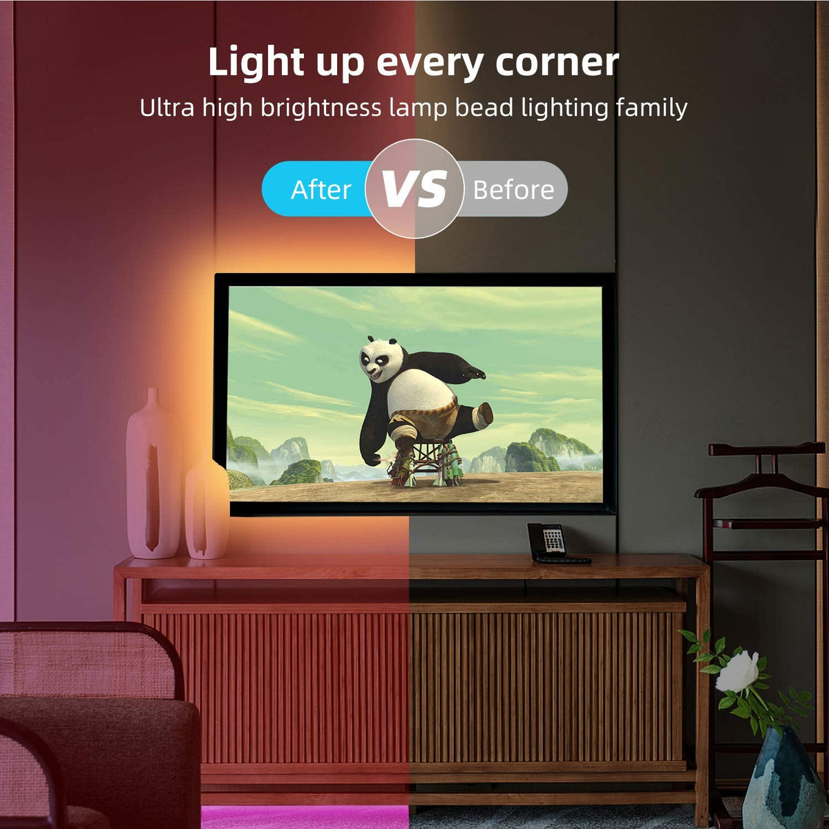 LED strip Light RGB Light 10M