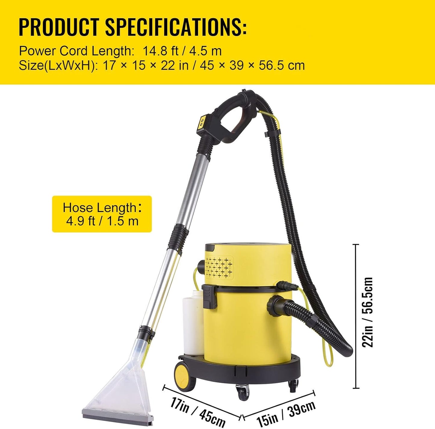 Carpet Cleaner Machine Vacuum Carpet Cleaner