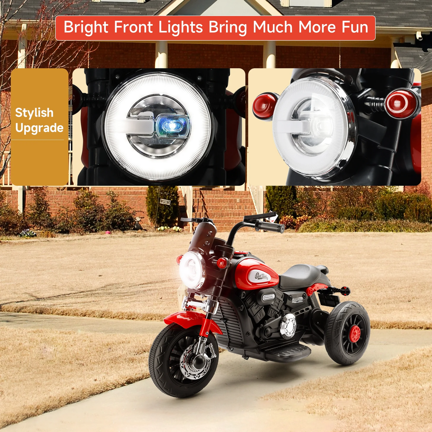 Motorcycle Bike Ride on Toys