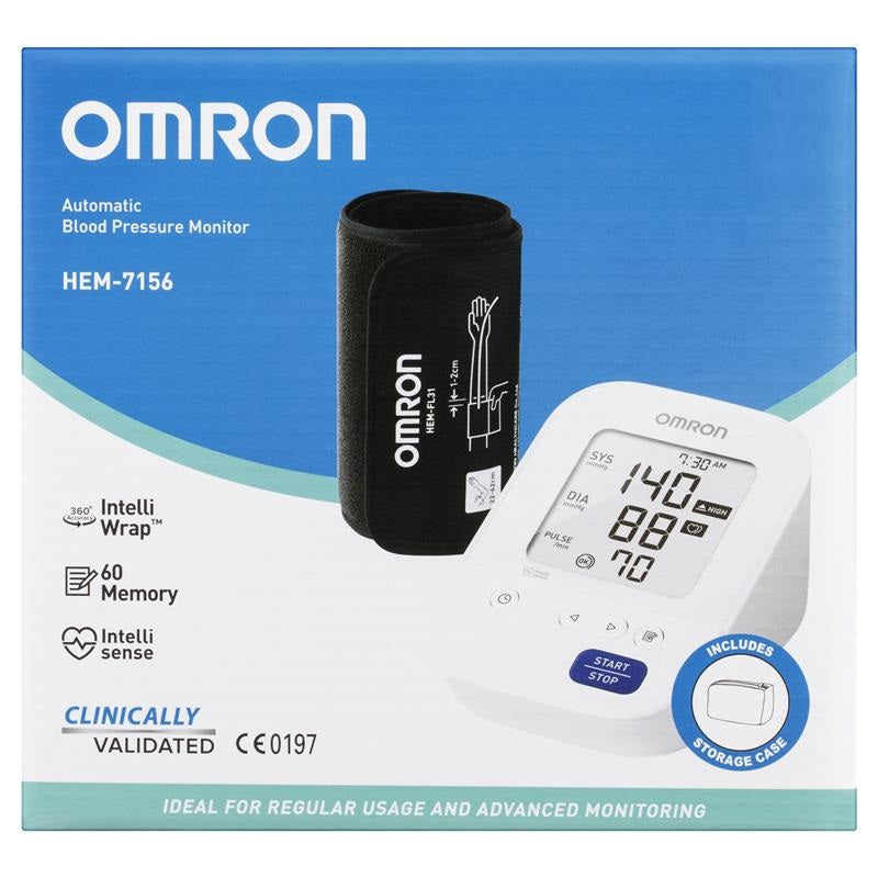 Blood Pressure Monitor 7156