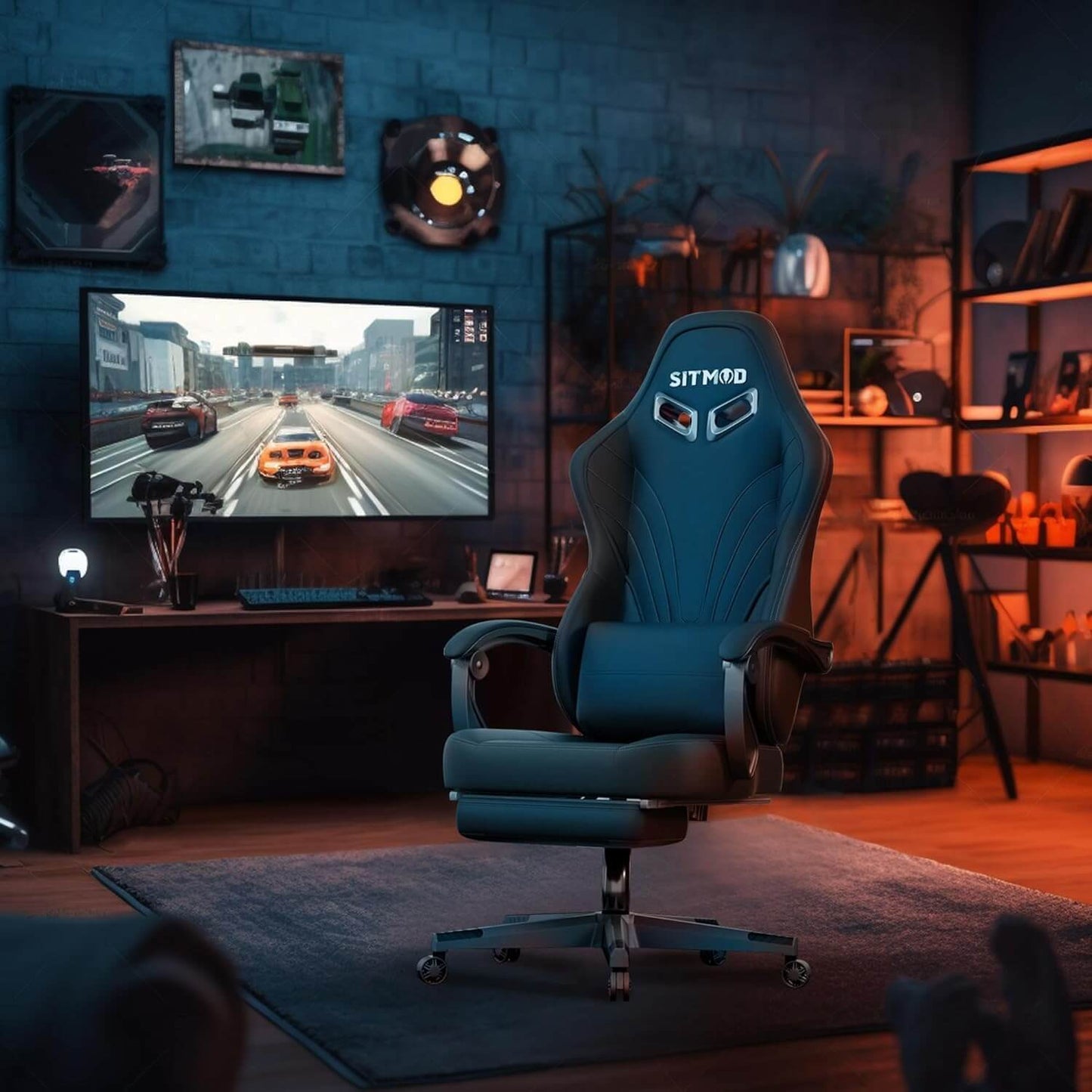 SITMOD Gaming Chair - Black