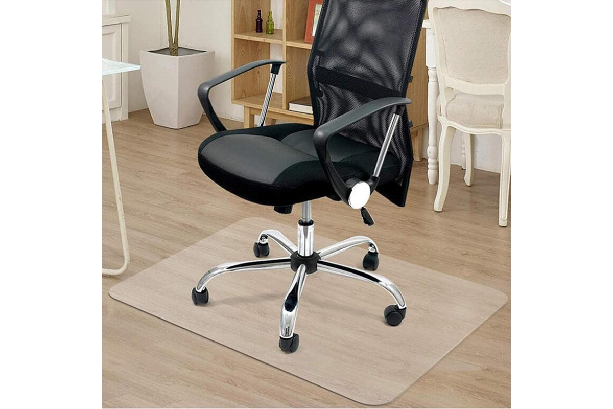 Clear Chair Mat - Transparent Office Home Floor Protector Mat, 2mm Thickness, 120cm x 90cm