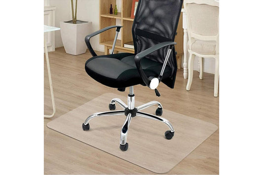 Clear Chair Mat - Transparent Office Home Floor Protector Mat, 2mm Thickness, 120cm x 90cm