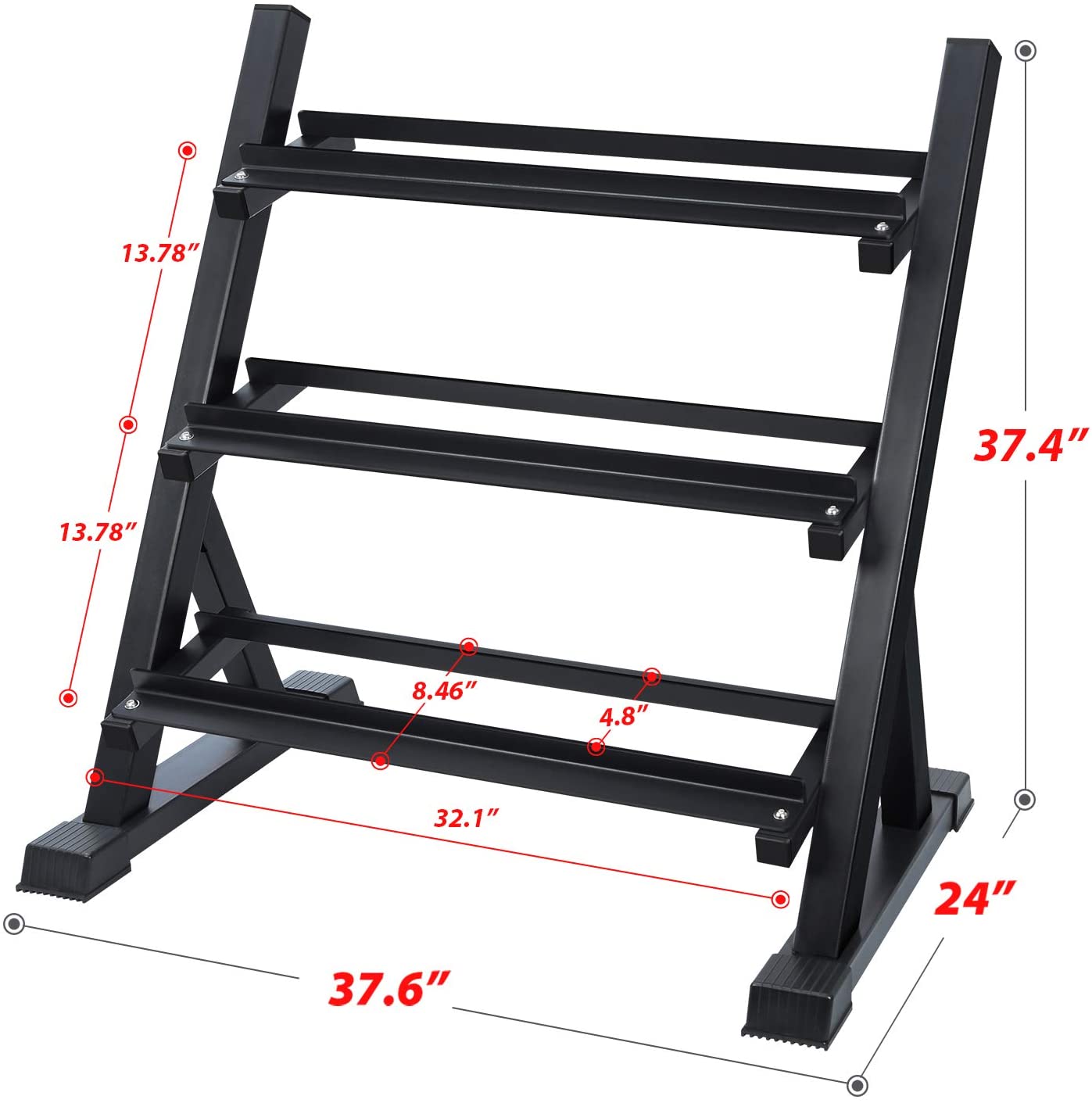 Dumbbell Rack Weights Rack Stand