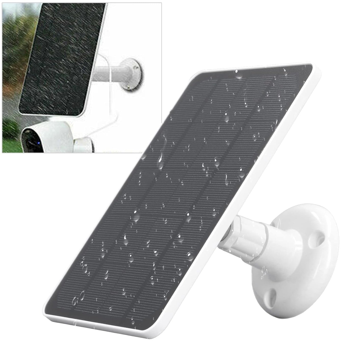 Solar Panel for Ring Camera