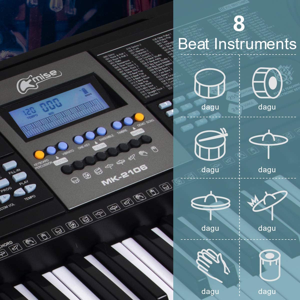 Keyboard Piano