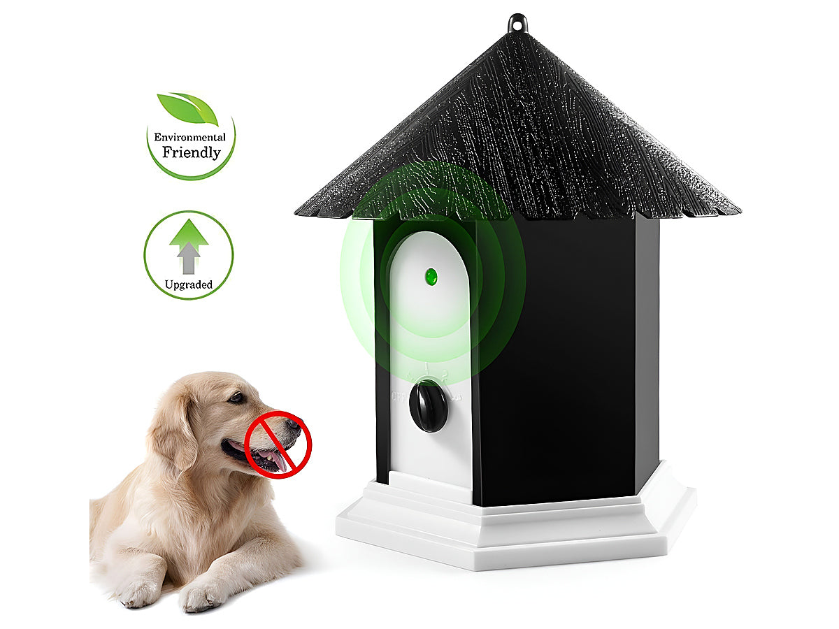 Ultrasonic Dog Bark Control System Anti Barking