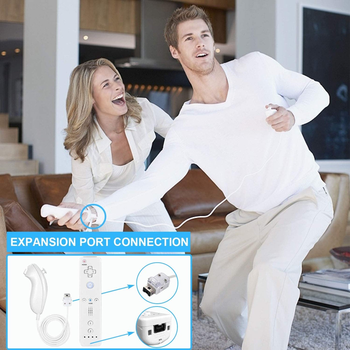 Replacement Wii Remote and Nunchuck