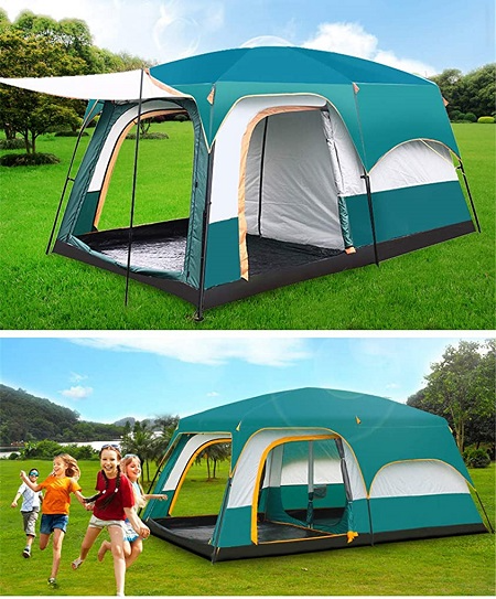Camping Tent 4 - 6 persons Family Tent