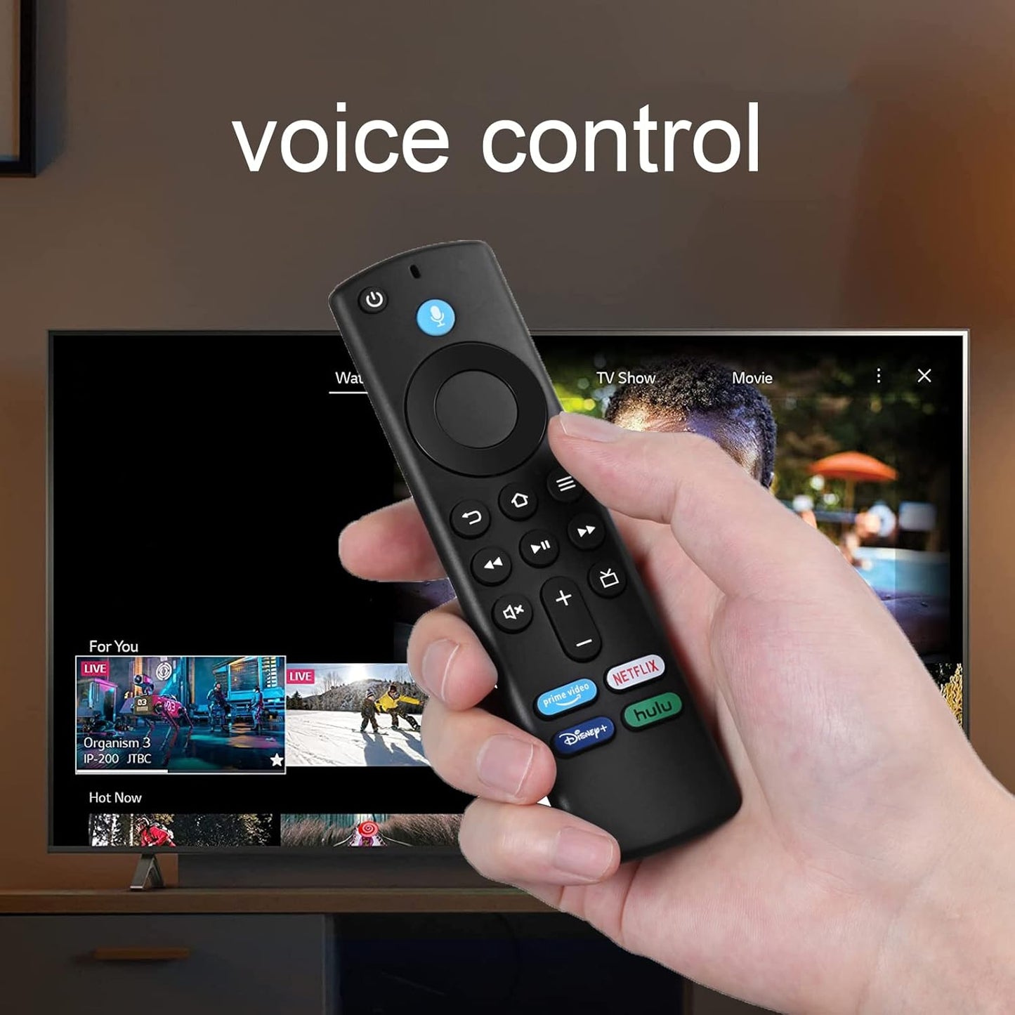 Amazon Fire TV Stick Remote Replacement Compatible
