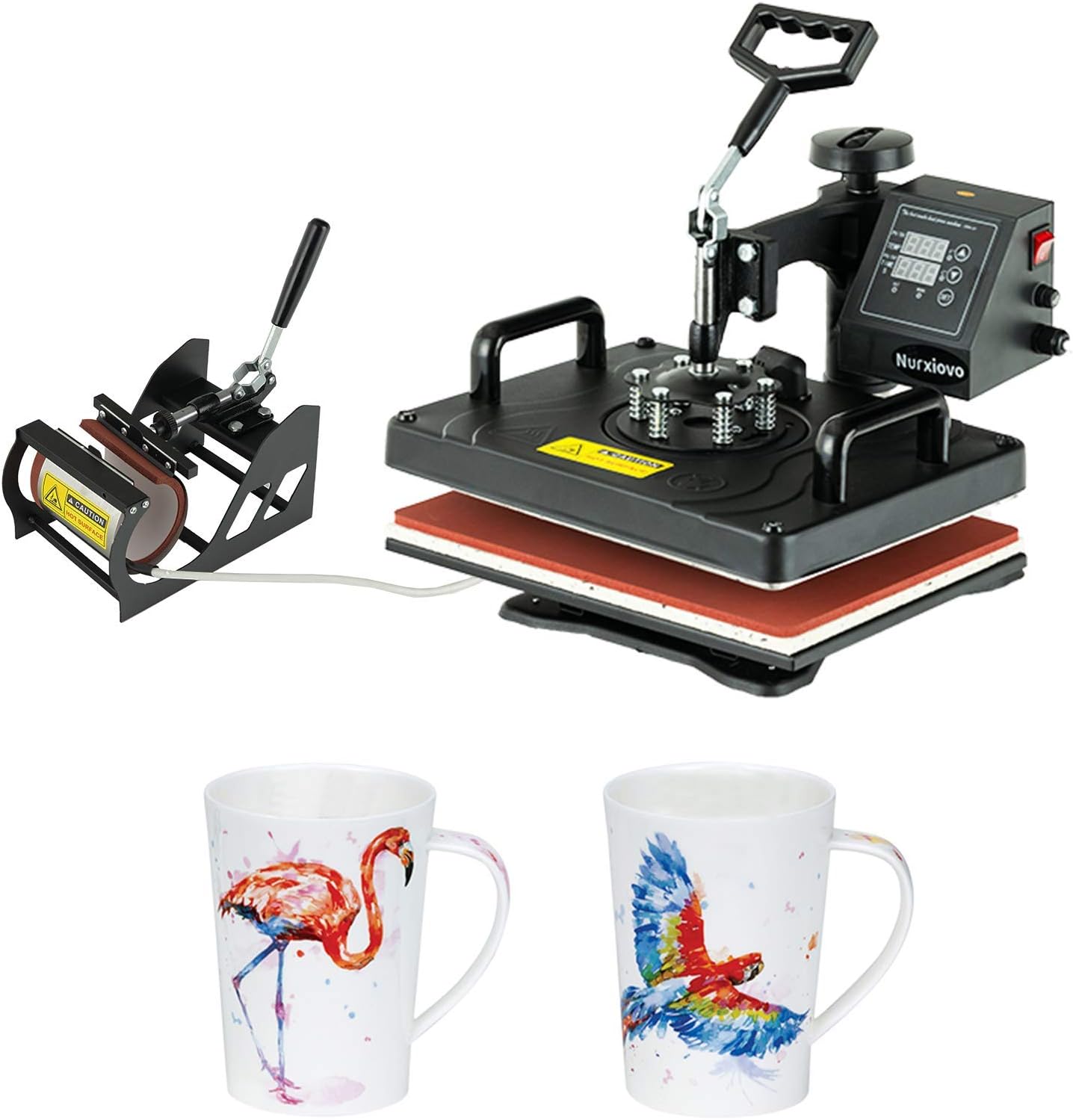 Heat Press Machine for T-Shirts