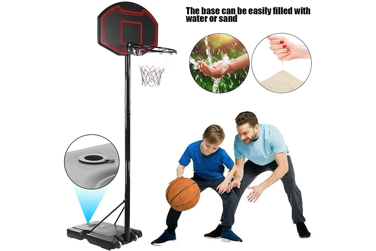 Kid basketball hoop with stand