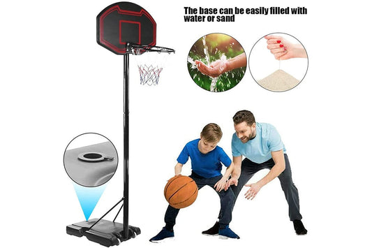 Kid basketball hoop with stand