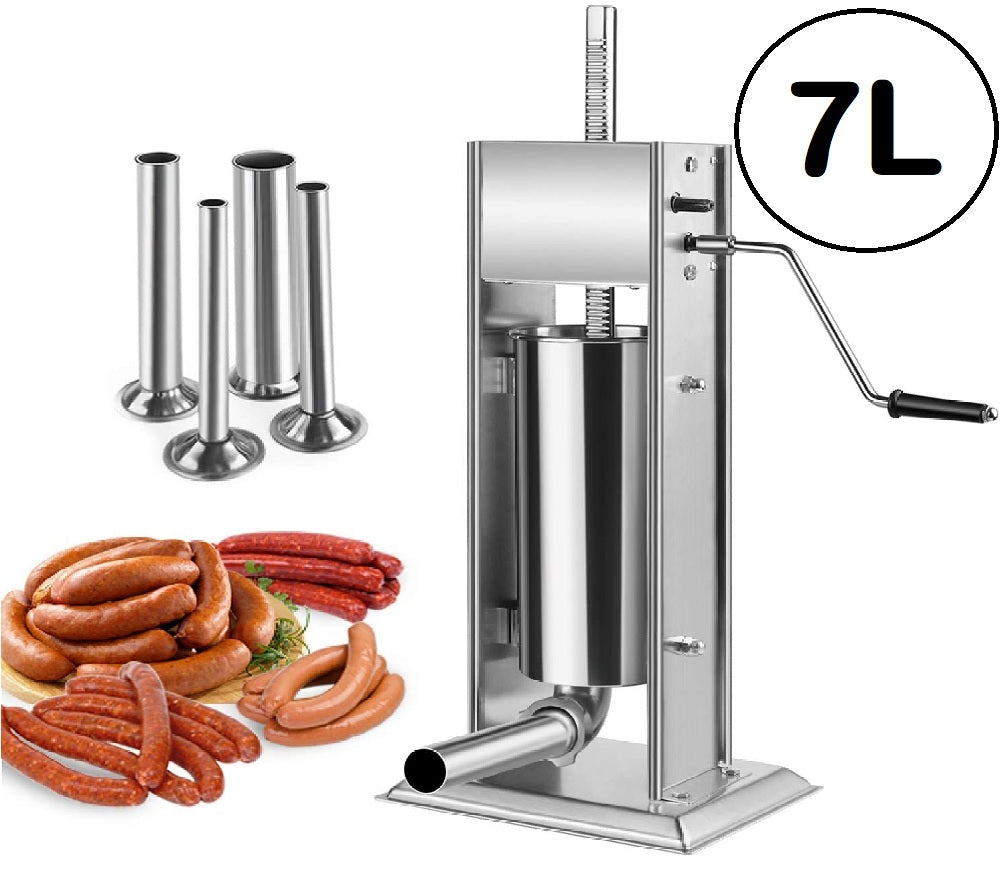 7L Sausage Maker Stuffer Filler