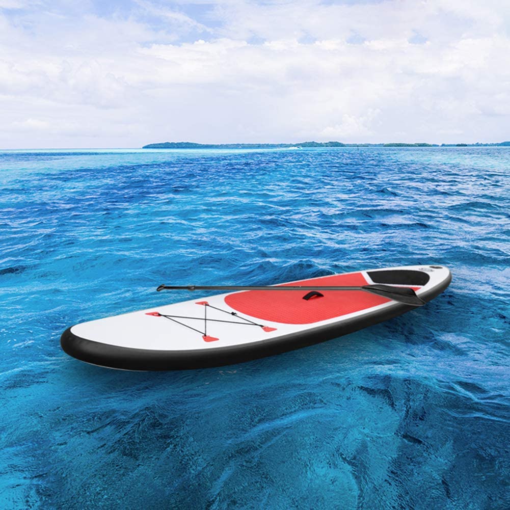 9.6ft' Inflatable Stand Up Paddle Board Surfboard SUP