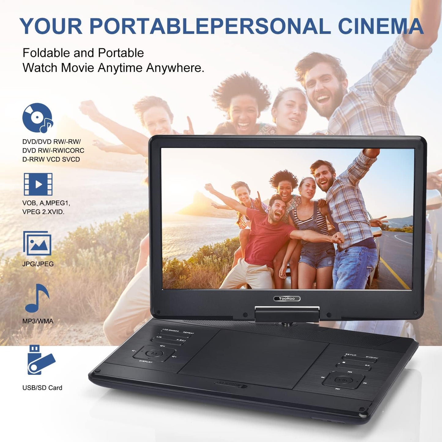 DVD Player 14inch