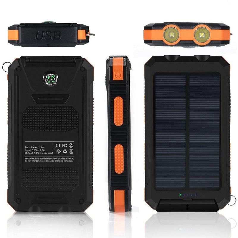 Solar Power Bank Solar Charger 20000Mah