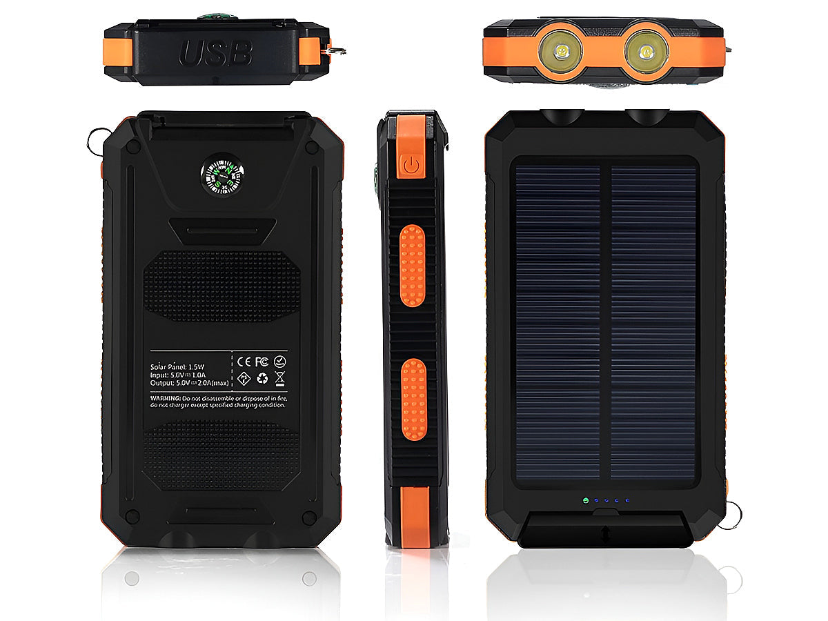 Solar Power Bank Solar Charger 20000Mah
