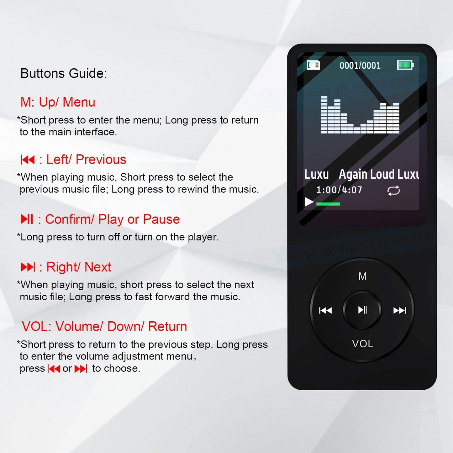 MP3 Player 16GB