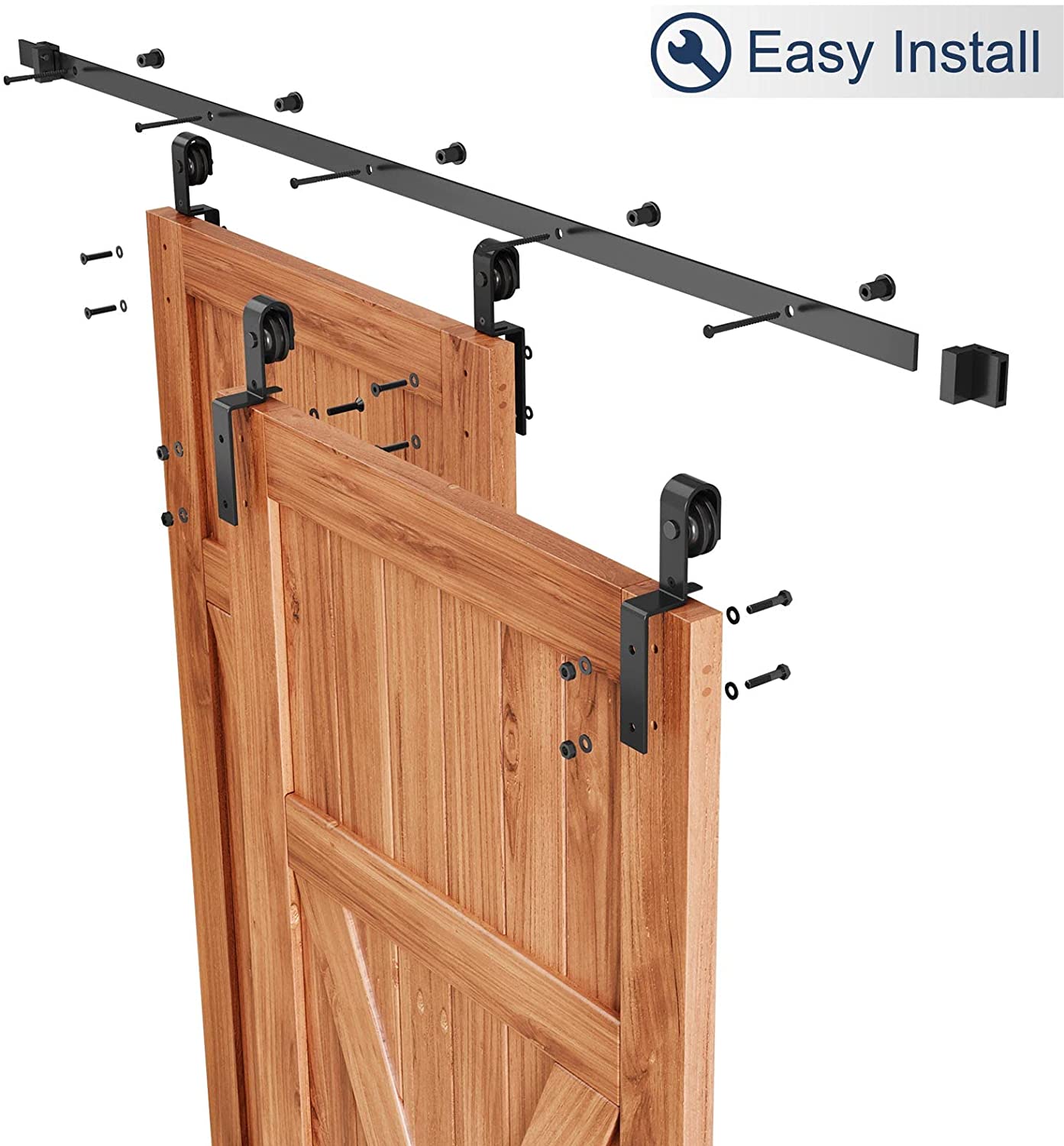 Barn door Hardware