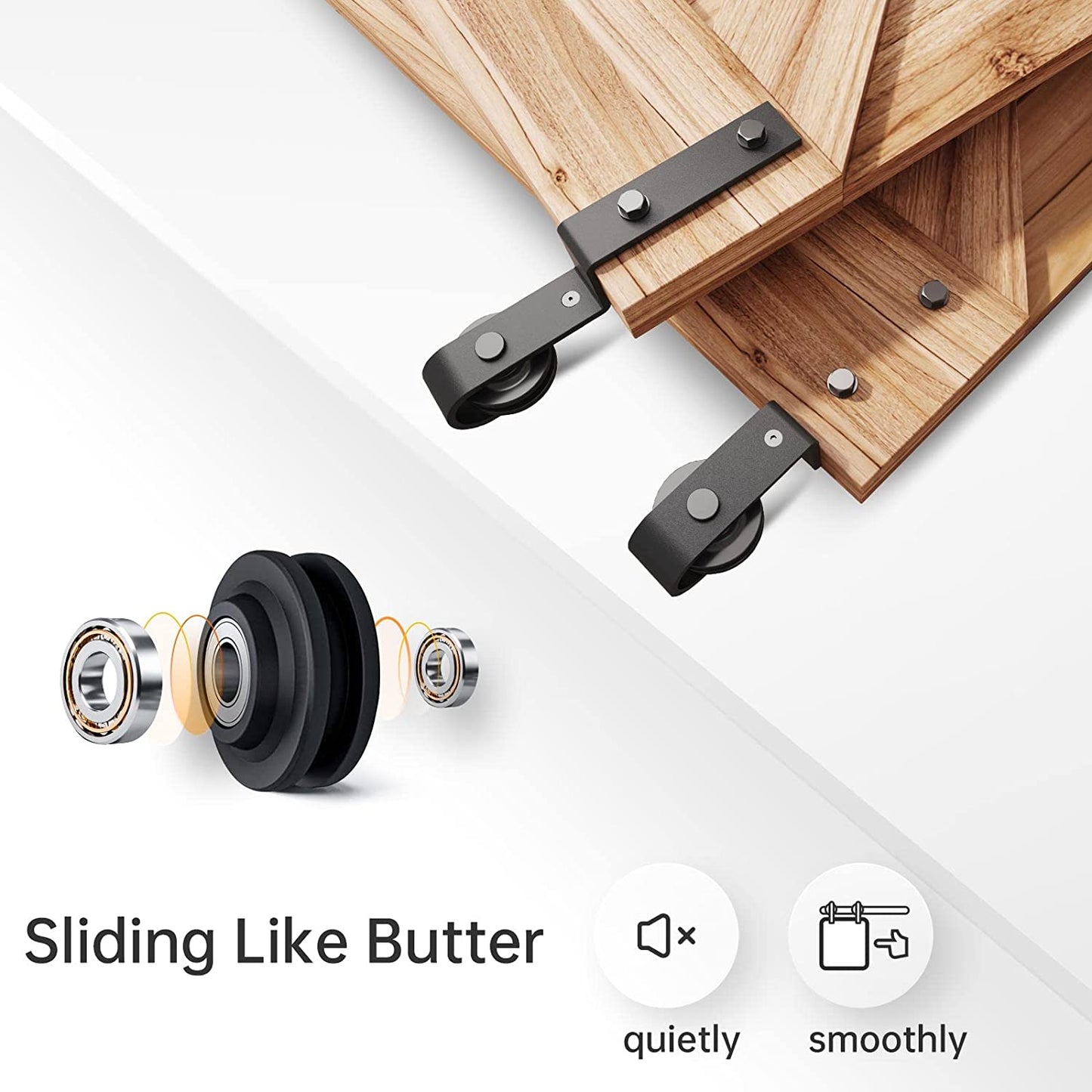 Barn door Hardware