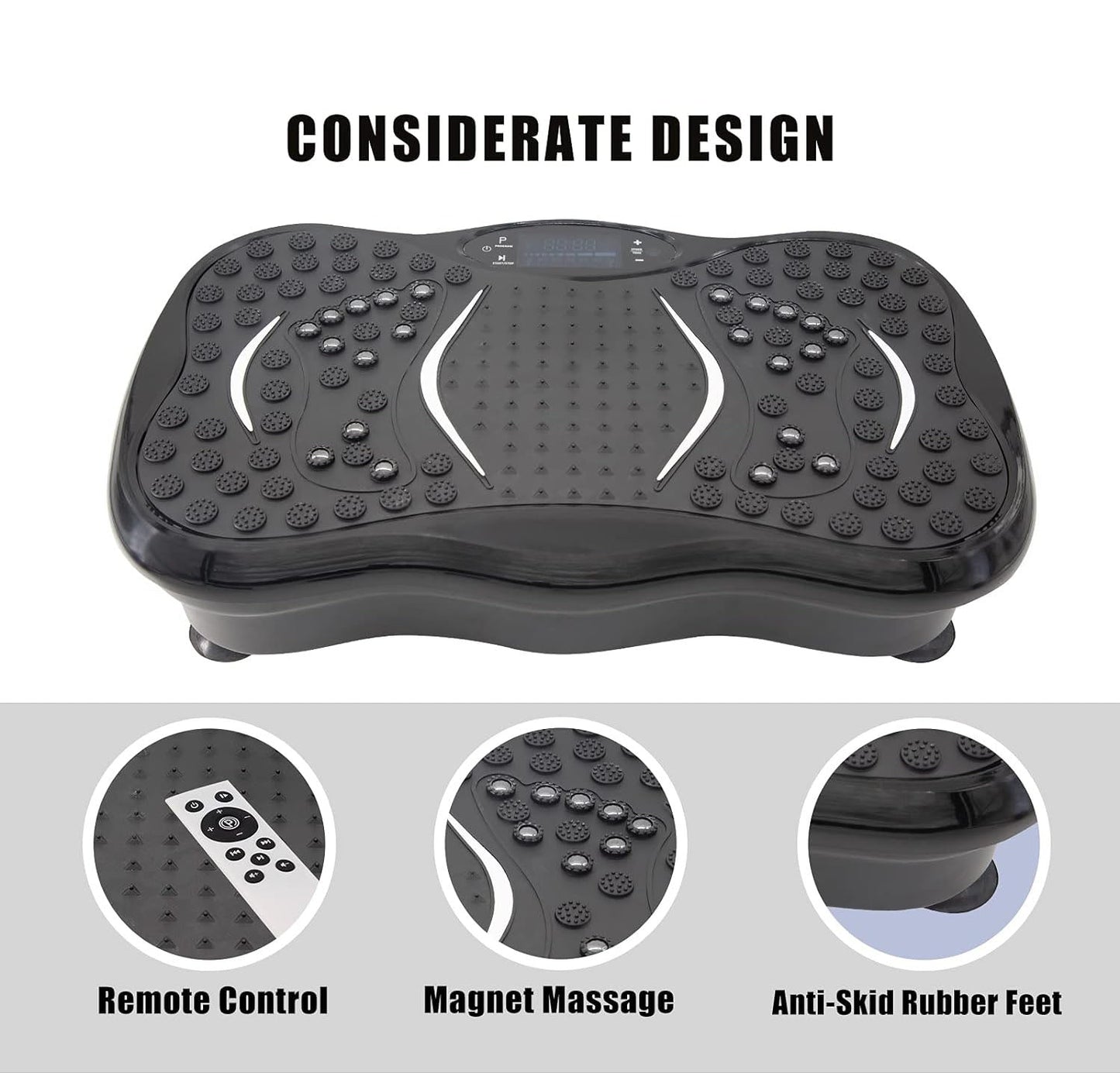Vibration Plate Exercise Machine