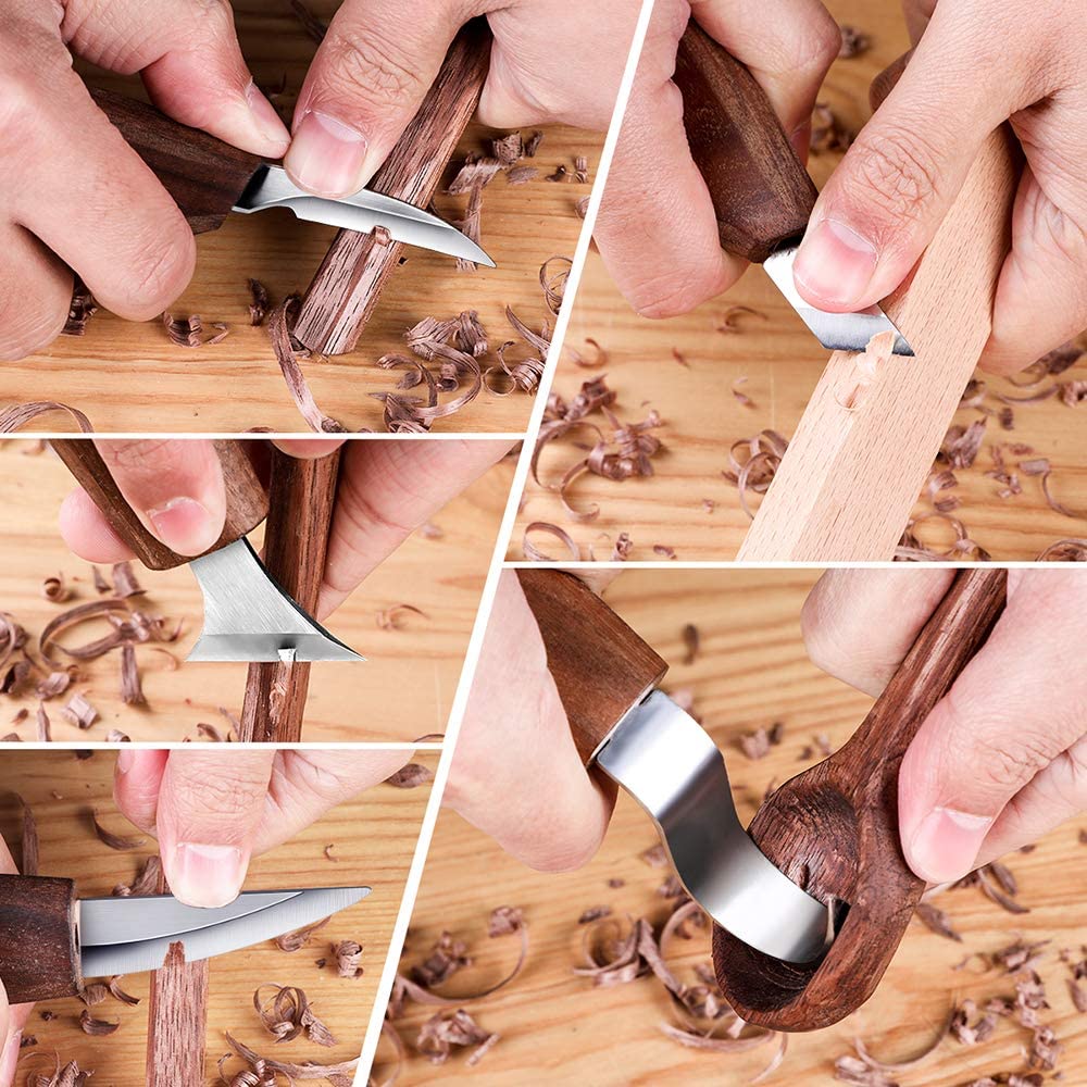 Wood Carving Tools Set 12 in 1