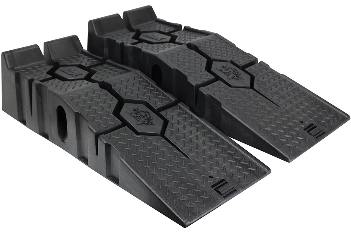 Car Ramps Pair Vehicle Service Ramps