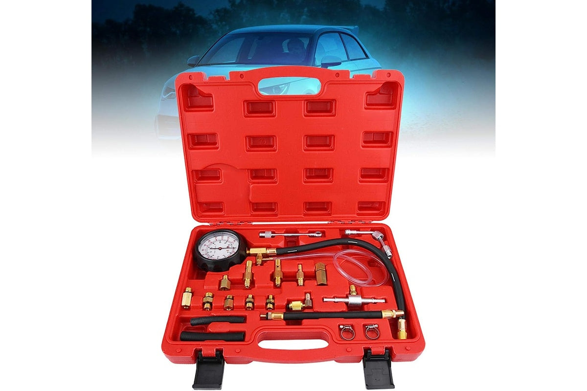Fuel pressure tester