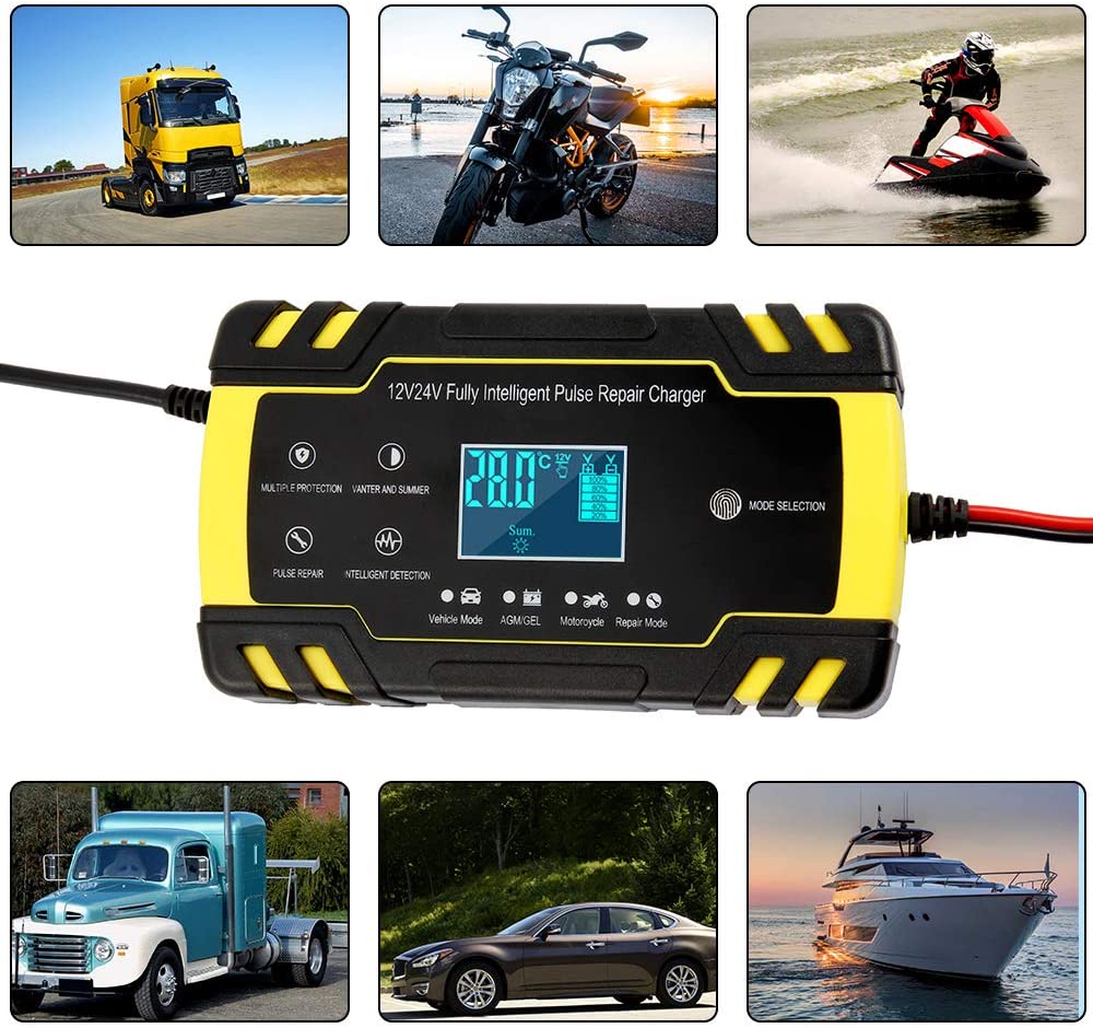 Car Battery Charger Automatic Battery Charger